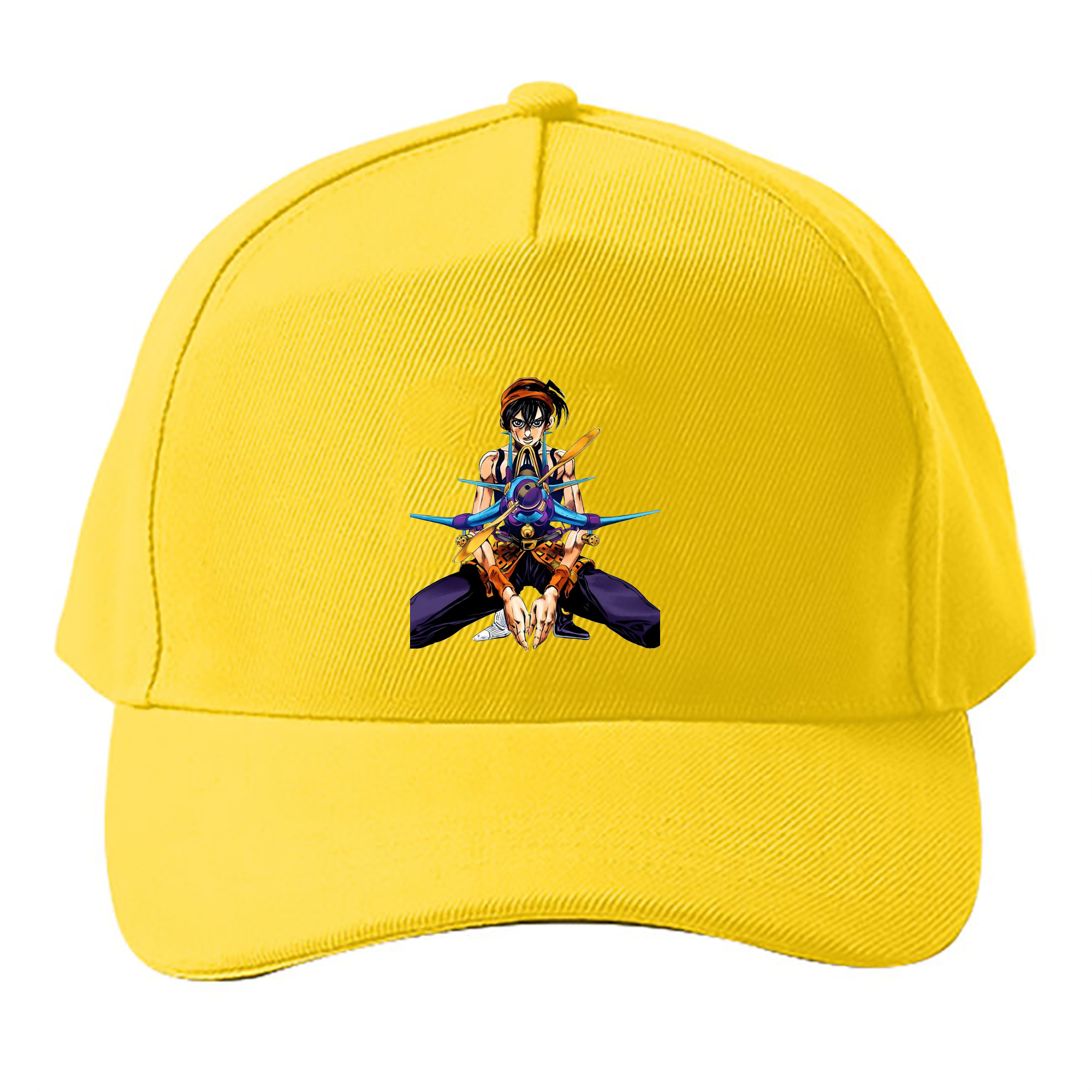 （画像用） ジョジョの奇妙な冒険 ナランチャ?ギルガ JoJo's Bizarre Adventure Narancia Ghirga ベースボールキャップ 綿100％ 男女兼用 帽子 スポーツ